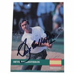 Seve Ballesteros Signed 1992 Pro-Set European Tour Collectibles Golf Card JSA ALOA