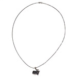 Masters Tournament Logo Sterling Silver Necklace in Case