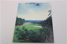 Seven (7) Augusta National Golf Club Classic Photos w/Envelope - Holes #2, #7, #14 & #18