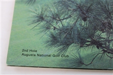 Seven (7) Augusta National Golf Club Classic Photos w/Envelope - Holes #2, #7, #14 & #18