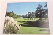 Seven (7) Augusta National Golf Club Classic Photos w/Envelope - Holes #2, #7, #14 & #18