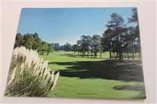 Seven (7) Augusta National Golf Club Classic Photos w/Envelope - Holes #2, #7, #14 & #18
