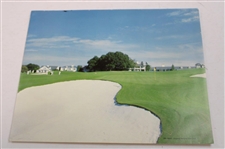 Seven (7) Augusta National Golf Club Classic Photos w/Envelope - Holes #2, #7, #14 & #18
