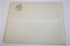 Seven (7) Augusta National Golf Club Classic Photos w/Envelope - Holes #2, #7, #14 & #18