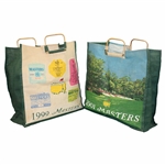 1999 & 2001 Masters Tournament Tote Bags