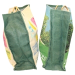 1999 & 2001 Masters Tournament Tote Bags