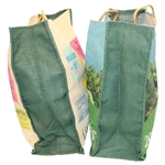 1999 & 2001 Masters Tournament Tote Bags