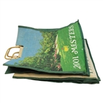 1999 & 2001 Masters Tournament Tote Bags