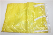 2001 Masters Tournament Embroidered Flag in Package - Tiger Woods Win