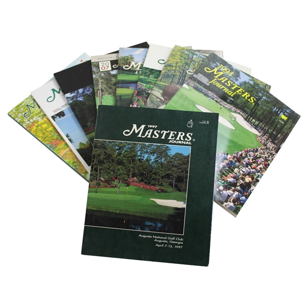 Nine (9) Masters Journals From Years 1994-2020