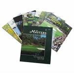Nine (9) Masters Journals From Years 1994-2020