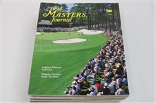 Nine (9) Masters Journals From Years 1994-2020