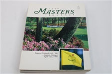 Nine (9) Masters Journals From Years 1994-2020
