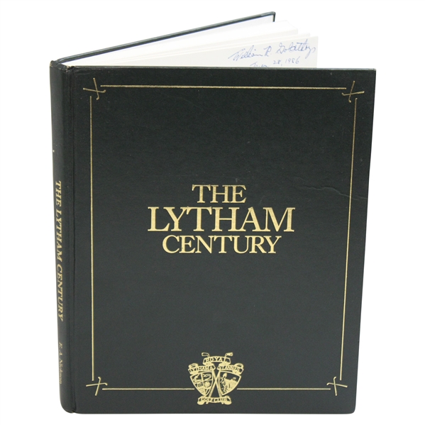 Royal Lytham & St Annes The Lytham Century (1886-1986) Signed by Capt. Tony Nickson
