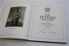 Royal Lytham & St Annes 'The Lytham Century' (1886-1986) Signed by Capt. Tony Nickson