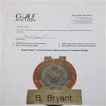 Brad Bryant’s 2016 US Senior Open at Scioto Contestant Badge