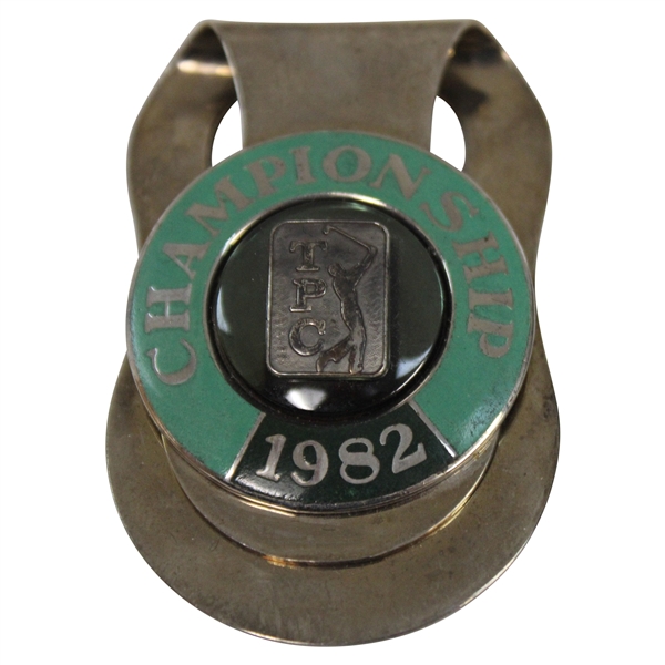 Brad Bryant’s 1982 TPC Championship at Sawgrass Contestant Badge