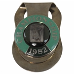Brad Bryant’s 1982 TPC Championship at Sawgrass Contestant Badge