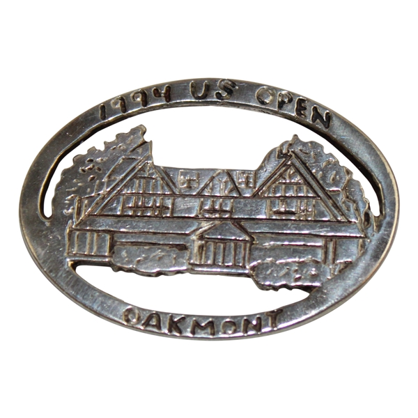 Brad Bryant’s 1994 US Open at Oakmont Sterling Silver Contestant Pin