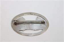 Brad Bryant’s 1994 US Open at Oakmont Sterling Silver Contestant Pin