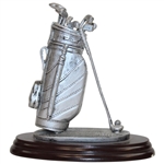 Golf Bag & Clubs Desk Display