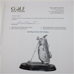 Golf Bag & Clubs Desk Display