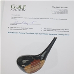 Brad Bryant's Personal Tony Pena Super Eye-O-Matic Macgregor Tourney Driver
