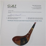 Brad Bryant's Personal Custom Built Fit Model Persimmon RM-880 4 Wood