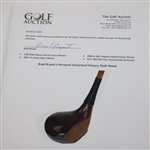 Brad Bryant's Personal Unmarked Hickory Shaft Wood