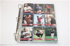 Brad Bryant's 1991 PGA Tour Pro Set Cards w/Binder
