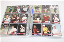 Brad Bryant's 1991 PGA Tour Pro Set Cards w/Binder