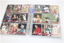 Brad Bryant's 1991 PGA Tour Pro Set Cards w/Binder