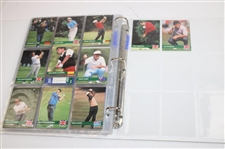 Brad Bryant's 1991 PGA Tour Pro Set Cards w/Binder