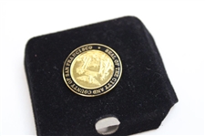 Brad Bryant's Seal of The City And Council of San Francisco Pin
