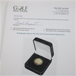 Brad Bryant's Seal of The City And Council of San Francisco Pin
