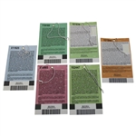 2004, 2006 & 2010 Masters Tournament Monday & Tuesday Practice Rd Tickets (6) - Mickelson Winner