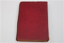 1907 The Golfers Guide' By William Butler