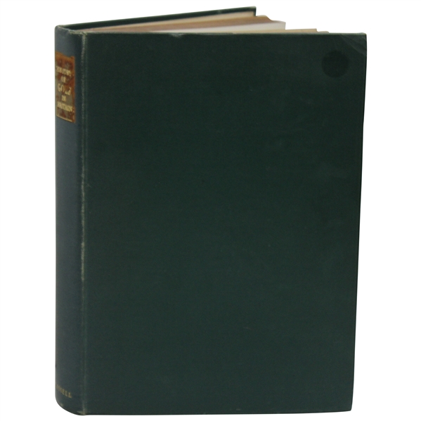 1952 A History Of Golf In Britain Bernard, Darwin And Others