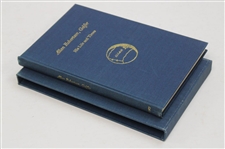 1985 Limited Ed 239/1055 'Allan Robertson, Golfer His Life And Times' Signed By Author Alistair Adamson