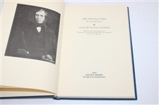 1985 Limited Ed 239/1055 'Allan Robertson, Golfer His Life And Times' Signed By Author Alistair Adamson