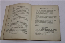 1908 'Rules Of The Game Of Golf'