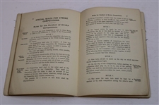 1908 'Rules Of The Game Of Golf'