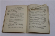 1908 'Rules Of The Game Of Golf'