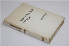 Cary Middlecoff Signed 1957 'Advanced Golf' Book - Second Printing JSA ALOA