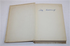 Cary Middlecoff Signed 1957 'Advanced Golf' Book - Second Printing JSA ALOA