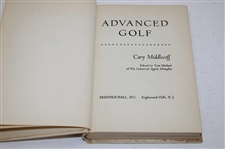 Cary Middlecoff Signed 1957 'Advanced Golf' Book - Second Printing JSA ALOA