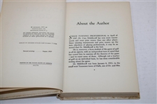 Cary Middlecoff Signed 1957 'Advanced Golf' Book - Second Printing JSA ALOA