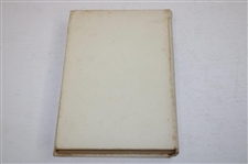 Cary Middlecoff Signed 1957 'Advanced Golf' Book - Second Printing JSA ALOA