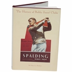 1992 'The History Of Bobby Jones' Clubs' Ltd Ed 203/500 Book Signed by Author Sidney Matthew