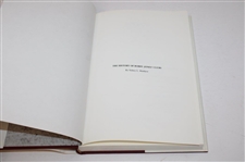 1992 'The History Of Bobby Jones' Clubs' Ltd Ed 203/500 Book Signed by Author Sidney Matthew